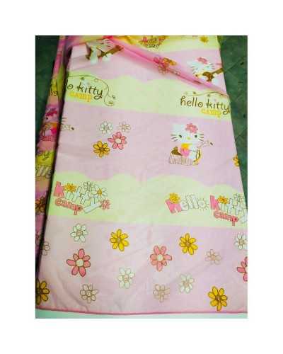 Hello Kitty bedruckter Schleier-Vorhang, 280 cm hoch
