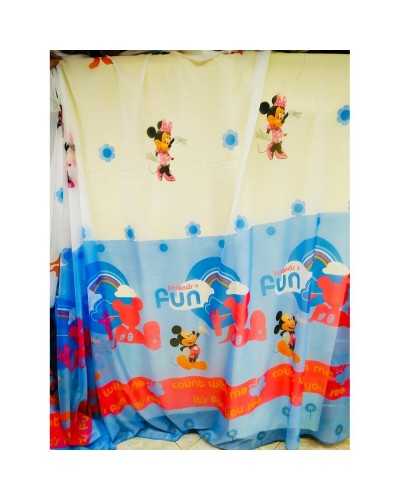Tienda de campaña Mickey y Minnie de 280 cm de altura