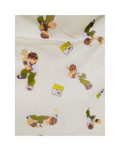 Ben Ten Veil Cortina Tela Fondo Crema Alto 280 Cm