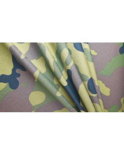 Tissu camouflage en coton imprimé 150 cm de haut