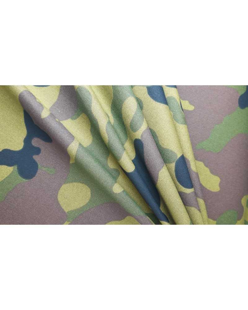 Bedruckter Baumwoll-Tarnstoff, 150 cm hoch