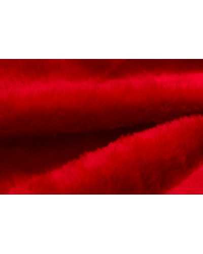50 Cm Fur Fabric Smooth Fur Carnival Solid Color High 150