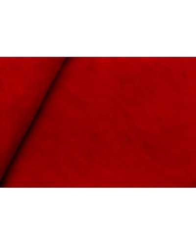 Tissu en fourrure synthétique lisse façon lapin pour carnaval de couleur unie de 150 cm de haut