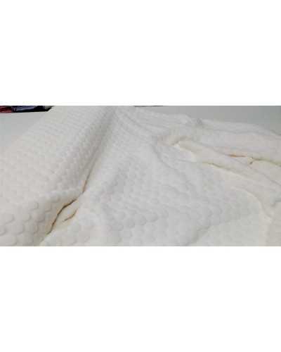 Tessuto Pile Bullonato Morbidone Double Face Alto 150 Cm