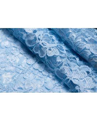 50 Cm Raschel Dentelle Tissu Clara Fleurs Carnaval Haut 150 Cm