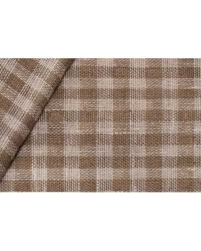 Tissu Toile De Jute Carré Moka 50 Cm De 130 Cm De Haut