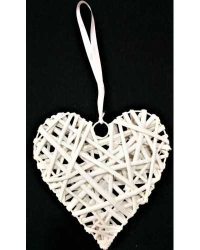 shabby wooden hearts 7cm.