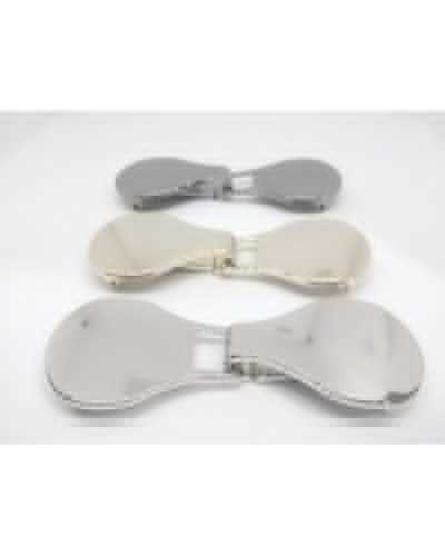 Toggle Hook Metal Polished Smooth Plate Snap Hook Spring 9x3 Cm