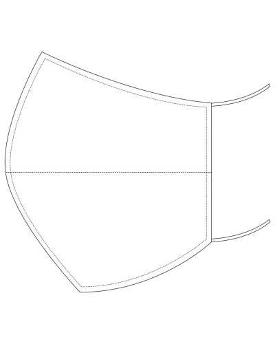 Triple Layer TNT Hygienic Surgical Mask Pack 10 Pcs