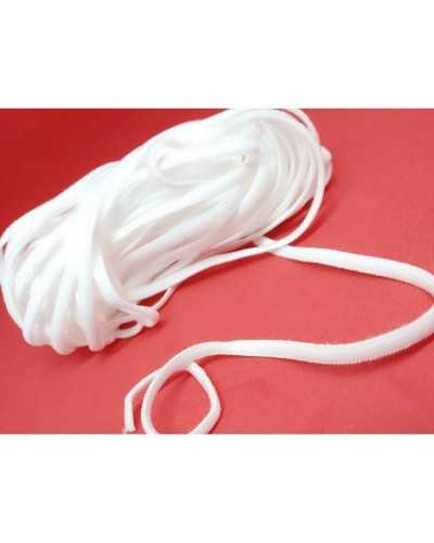 10 Mt Weiche Lycra-Flachschlauch-Elastikfeder mm 3