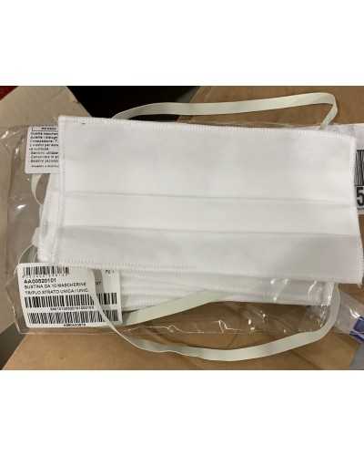 Triple Layer TNT Hygienic Surgical Mask Pack 10 Pcs