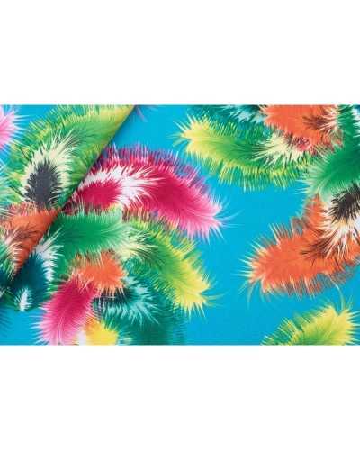 50 Cm Hippy Tissu Imprimé Fantasy Haut 150 Cm
