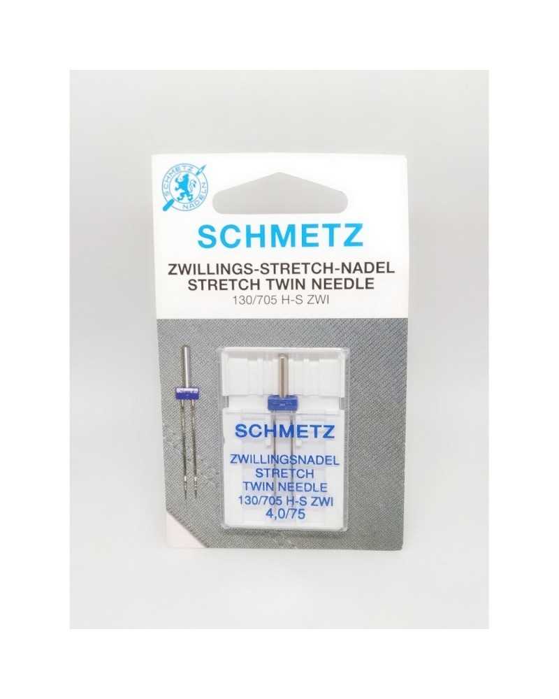 Schmetz Twin Needles Sewing Machine 130/705 H-S ZWI 4,0/75