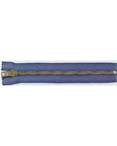 Reißverschlüsse Reißverschlüsse Gold Messing Jeans 20 cm