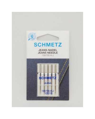 Aghi Schmetz Macchina Cucire Jeans 130/705 H-J 100/16