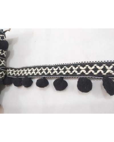 Pon Pon Fashion Trimmings Rhombus Ribbon High 3 Cm
