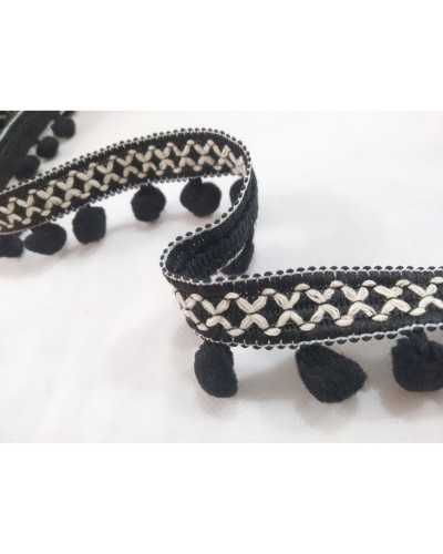 Pon Pon Fashion Trimmings Rhombus Ribbon High 3 Cm