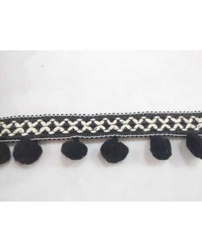 Pon Pon Fashion Trimmings Rhombus Ribbon High 3 Cm