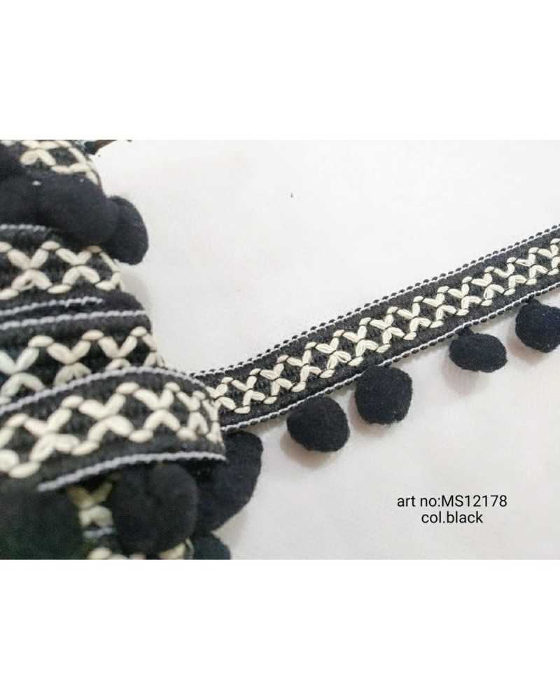 Pon Pon Fashion Trimmings Rhombus Ribbon High 3 Cm