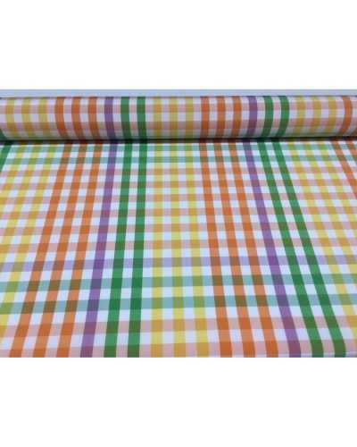 TISSU ANTI-TACHE EN TÉFLON ÉCOSSAIS 50 CM