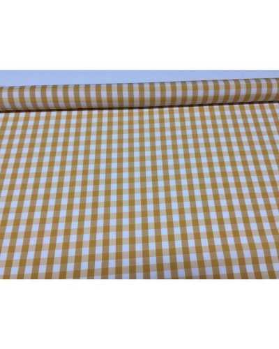 TISSU ÉCOSSAIS RÉSISTANT AUX TACHES TEFLON 50 CM