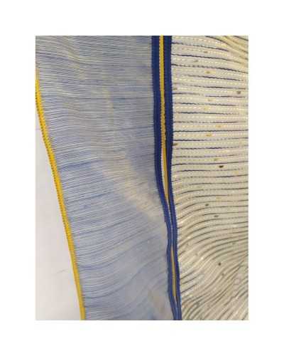 50 CM VORHANGSTOFF ORGANZA PAKET HOCH 60