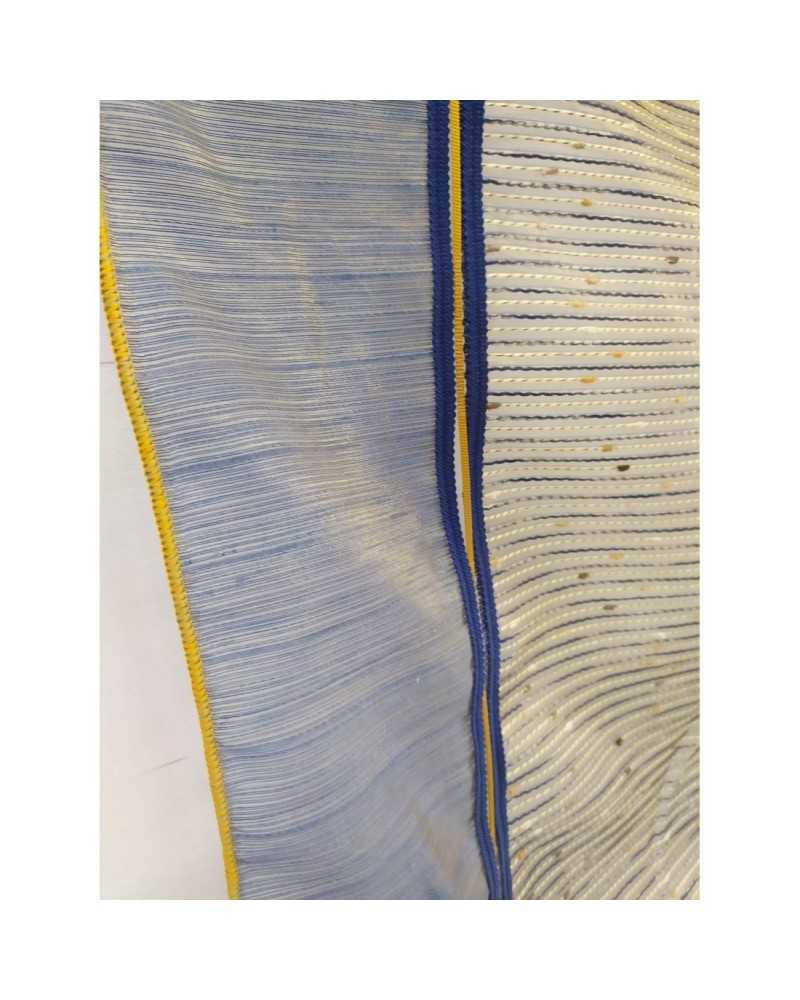 50 CM VORHANGSTOFF ORGANZA PAKET HOCH 60
