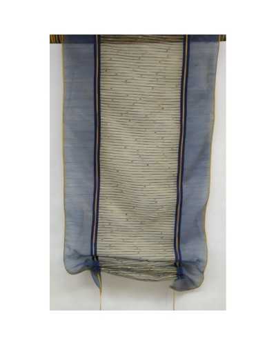 50 CM VORHANGSTOFF ORGANZA PAKET HOCH 60