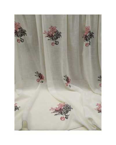 50 CM TESSUTO TENDA ALTO 300 CM CORALLO