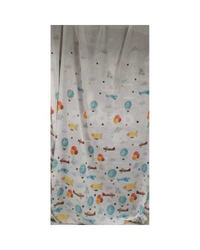 50 CM TESSUTO TENDA ALTO 300 MONGOLFIERA ELEFANTINO CAMERETTA