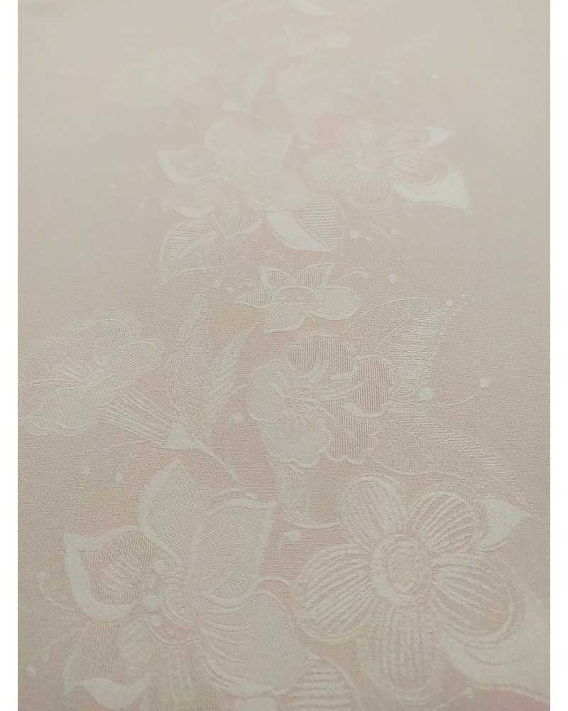1 CADY-PANEL-JACQUARD-BLUMEN-VOLLSTÄNDER HOCH 140 CM