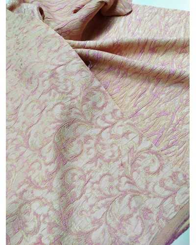 50 CM JACQUARD LUREX BROKATSTOFF 150 CM BREITE