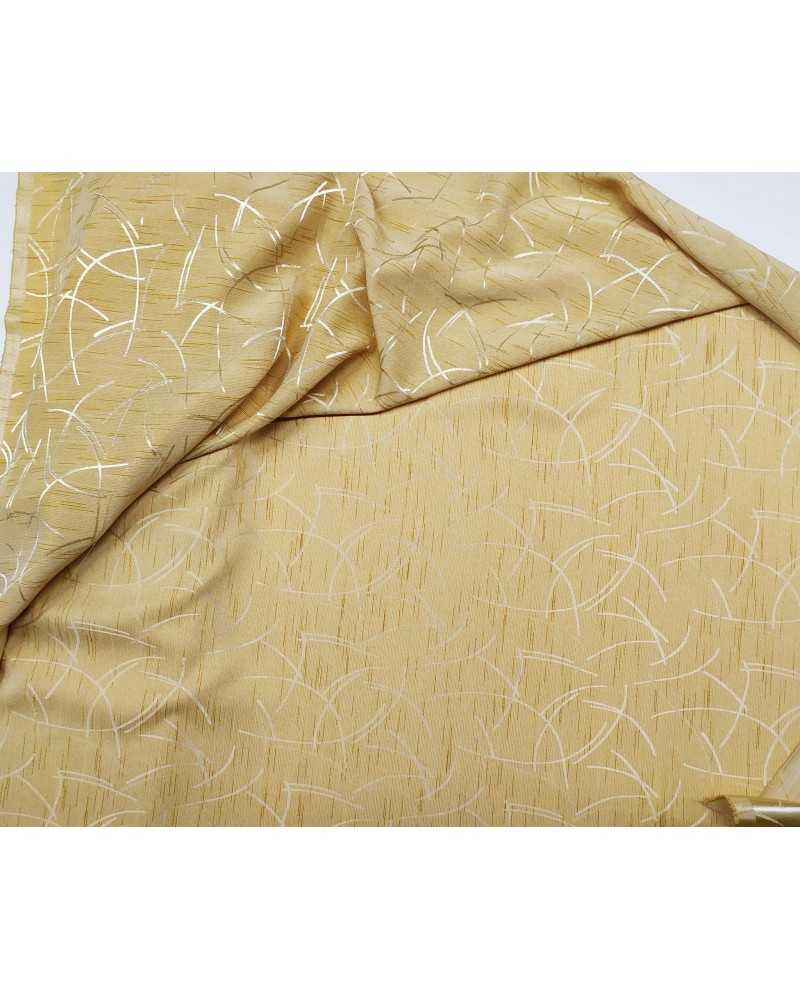 50 CM DOPPELSEITIGES JACQUARD-BETRIEBENES SEIDEN-CADY 150 CM HOCH