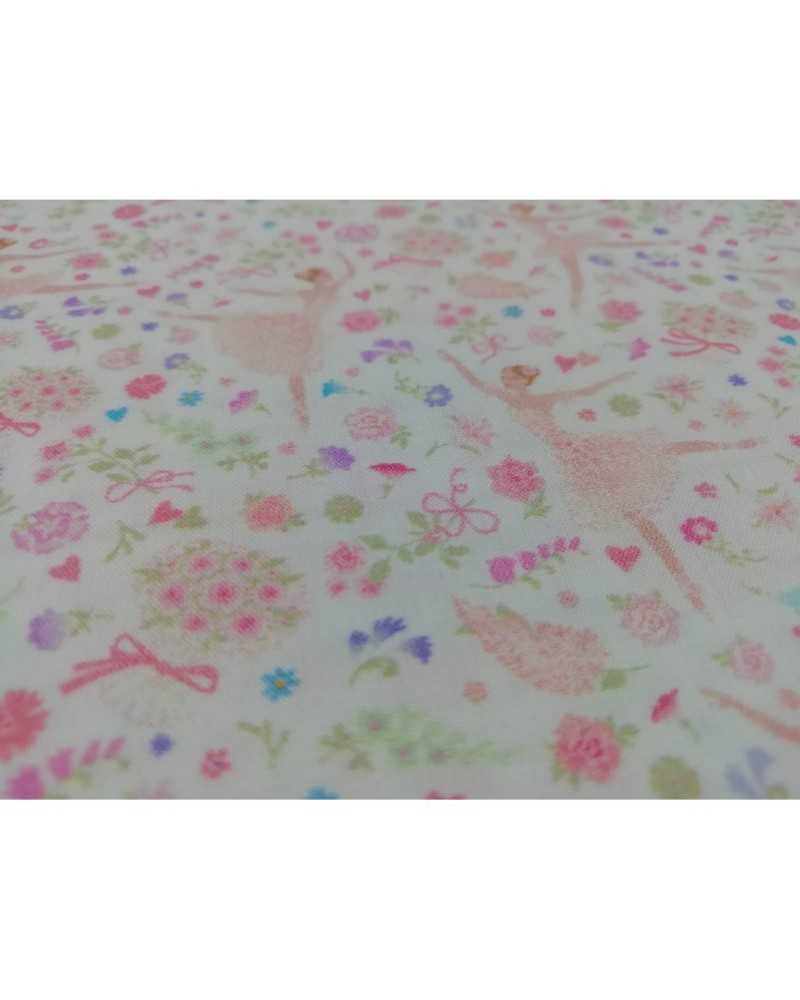 50 CM TELA DE ALGODÓN ESTAMPADA ADOLESCENTE 150 CM DE ALTO