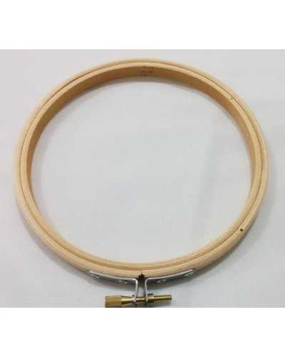 Circular wooden cross stitch frame for hand embroidery diameter 12