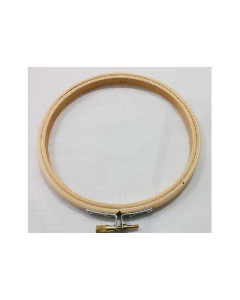 Circular wooden cross stitch frame for hand embroidery diameter 12