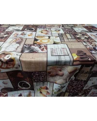 50 CM TISCHDECKE KISSENSTOFF 150 CM HOCH