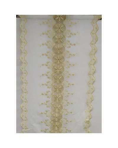 50 CM PURE COTTON OVO LEATHER FABRIC WIDTH 120