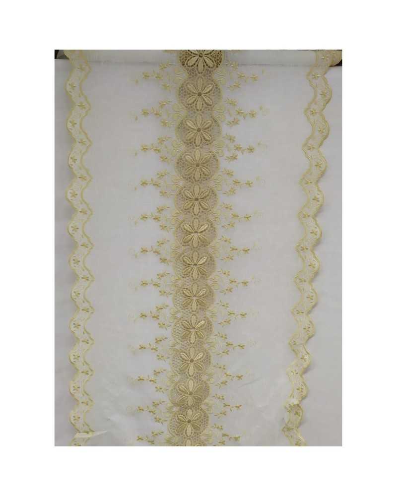 TISSU CUIR OVO PUR COTON 50 CM LARGEUR 120