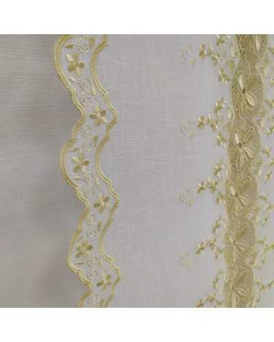 TISSU CUIR OVO PUR COTON 50 CM LARGEUR 120