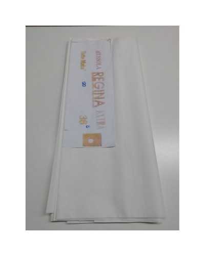 50 CM TISSU PUR COTON CUIR OVO LARGEUR 120
