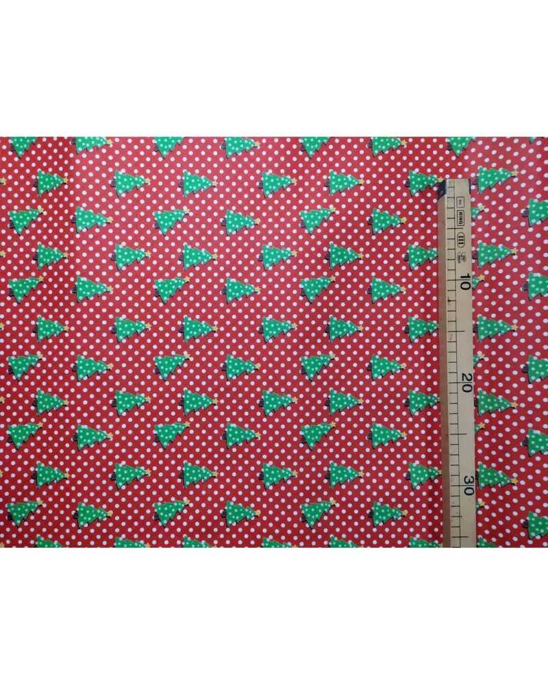 50 CM CHRISTMAS PRINTED LENCI CLOTH HIGH 90