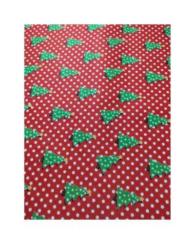 PAÑO LENCI ESTAMPADO NAVIDAD 50 CM ALTO 90