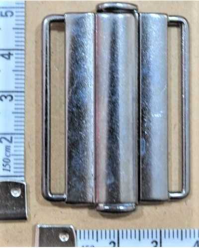 Ceintures boucle métal 5 x 4 cm argent ou or