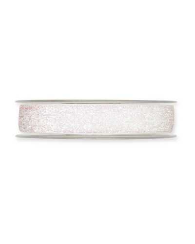 Trimmings Glitzer-Samtband, 18 mm hoch, 8 Meter lang
