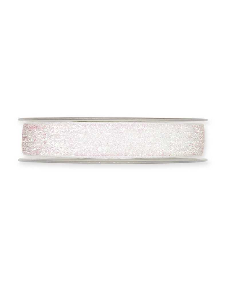 Trimmings Glitzer-Samtband, 18 mm hoch, 8 Meter lang