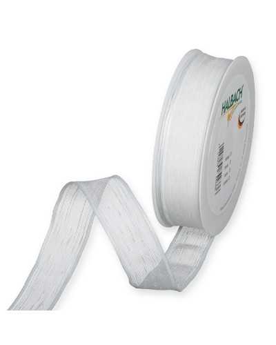 Ruban Décoratif Transparent 25 Mm De Haut 25 Mètres De Long