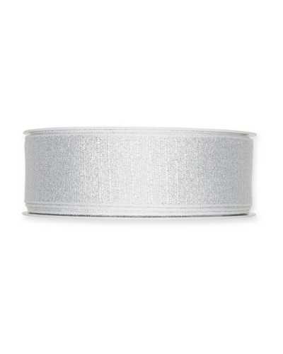 25 Mt Passementerie Lurex Ruban Décoratif De Noël 3 Cm De Haut