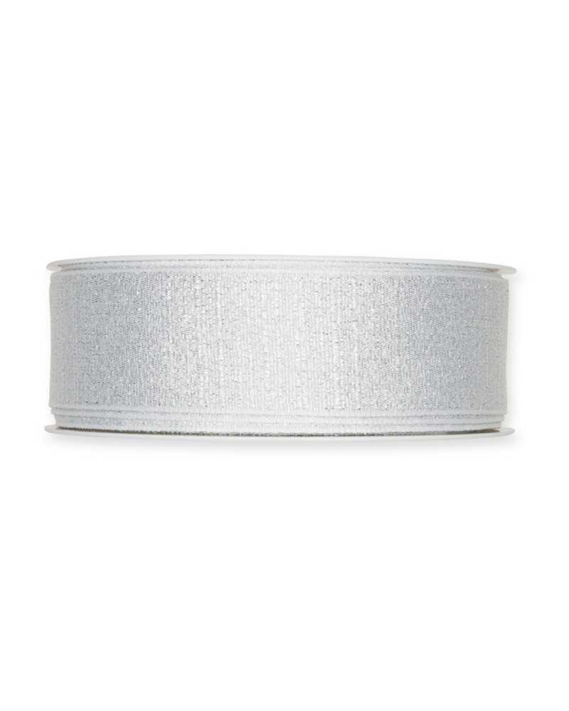 25 Mt Passementerie Lurex Ruban Décoratif De Noël 3 Cm De Haut