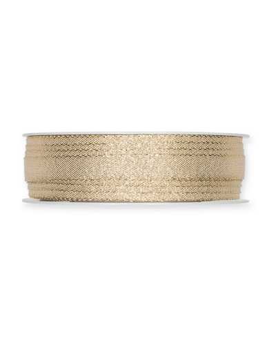 25 Mt Passementerie Lurex Ruban de Noël Décoratif 1 Cm de Haut